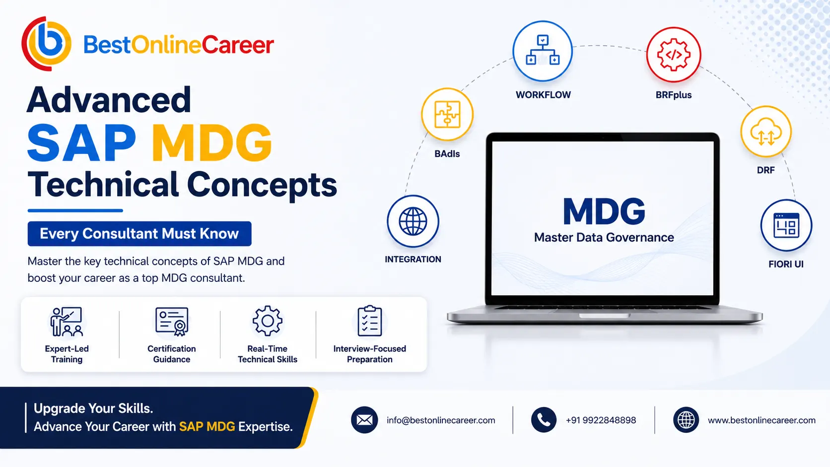 Advanced SAP MDG Technical Concepts & Training Guide